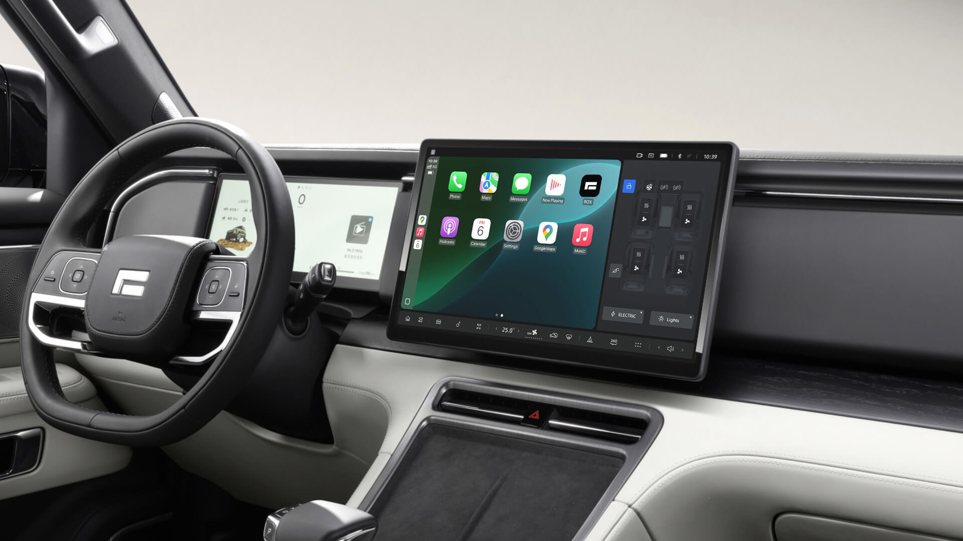 Совместимо с CarPlay и Screen Mirroring